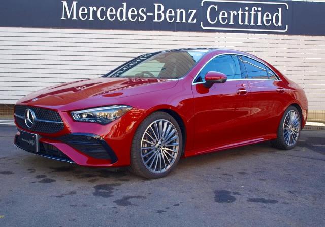 CLA180 AMGラインパッケージ・AMGレザーエクスクルーシブパッケージ・アドバンスドパッケージ