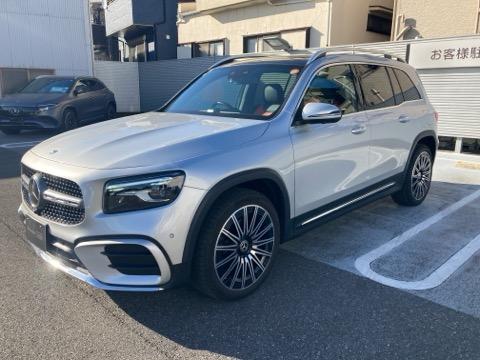 GLB180 AMGラインパッケージ・AMGレザーエクスクルーシブパッケージ・アドバンスドパッケージ