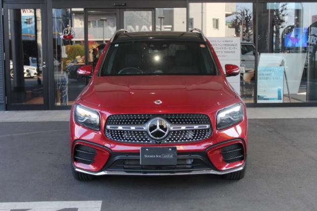 GLB180 AMGラインパッケージ・AMGレザーエクスクルーシブパッケージ・アドバンスドパッケージ
