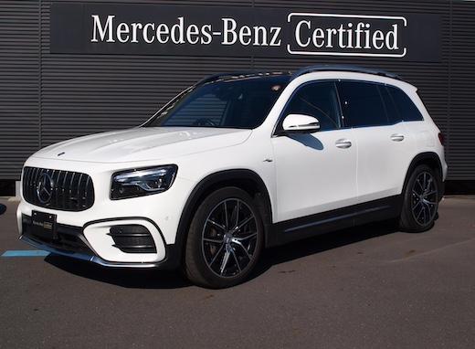 メルセデス‐AMG GLB35 4MATIC アドバンスドパッケージ