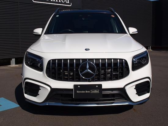 メルセデス‐AMG GLB35 4MATIC アドバンスドパッケージ
