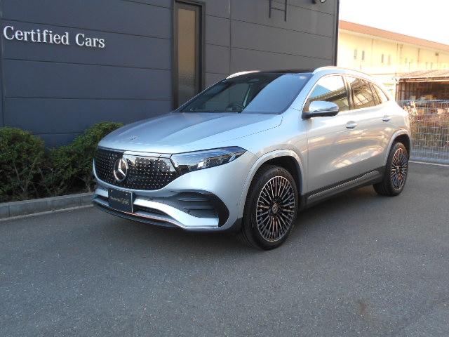 EQA250+ AMGラインパッケージ・アドバンスドパッケージ