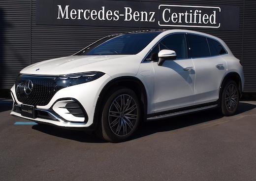 EQS580 4MATIC SUV スポーツ ショーファーパッケージ