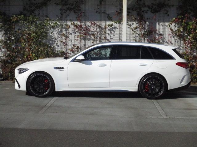 メルセデス‐AMG C63 S Eパフォーマンス ステーショーンワゴン AMGパフォーマンスパッケージ