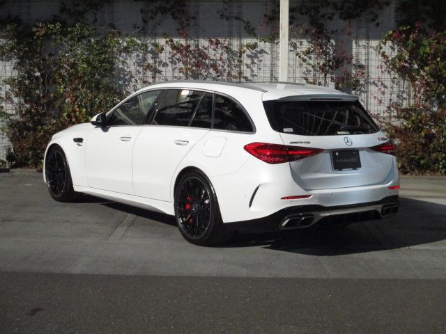 メルセデス‐AMG C63 S Eパフォーマンス ステーショーンワゴン AMGパフォーマンスパッケージ