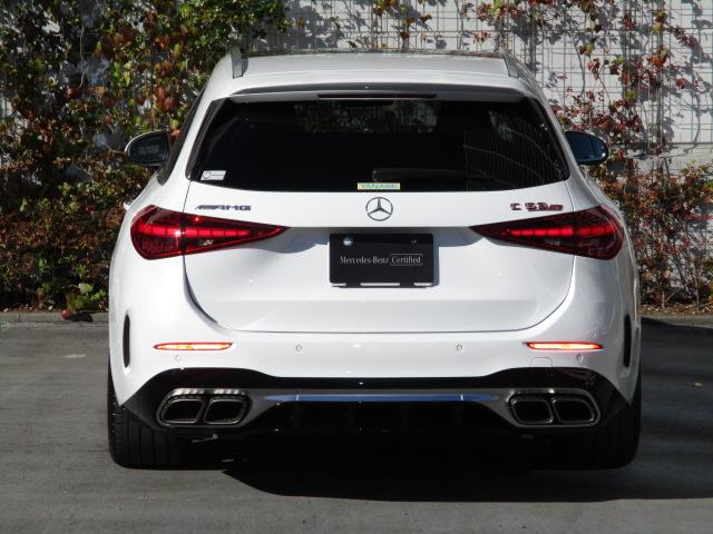 メルセデス‐AMG C63 S Eパフォーマンス ステーショーンワゴン AMGパフォーマンスパッケージ