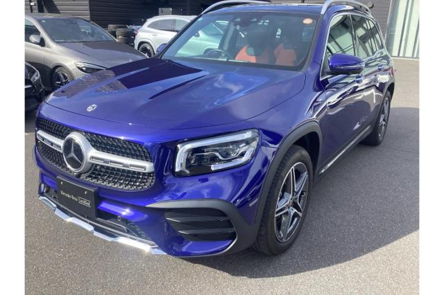 GLB180 AMGラインパッケージ・AMGレザーエクスクルーシブパッケージ・アドバンスドパッケージ