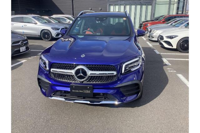 GLB180 AMGラインパッケージ・AMGレザーエクスクルーシブパッケージ・アドバンスドパッケージ