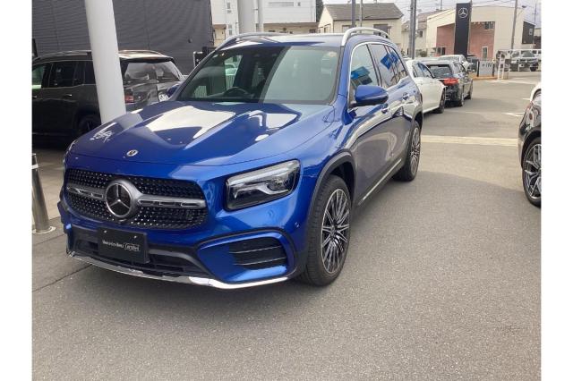 GLB180 AMGラインパッケージ・AMGレザーエクスクルーシブパッケージ