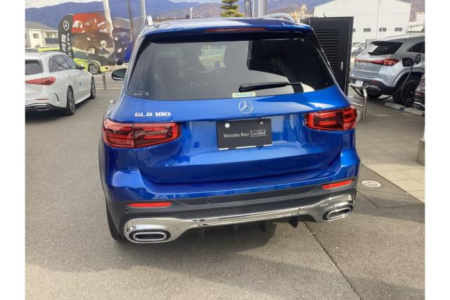 GLB180 AMGラインパッケージ・AMGレザーエクスクルーシブパッケージ