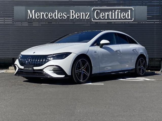 メルセデス-AMG EQE53 4MATIC+ エクスクルーシブパッケージ・デジタルインテリアパッケージ・エナジャイジングパッケージ