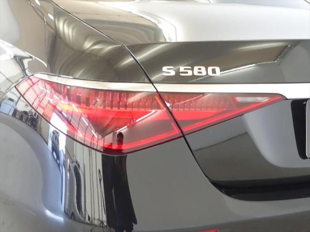 S580 4MATIC ロング レザーエクスクルーシブパッケージ・リアコンフォートパッケージ・ドライバーズパッケージ
