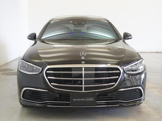 S580 4MATIC ロング レザーエクスクルーシブパッケージ・リアコンフォートパッケージ・ドライバーズパッケージ
