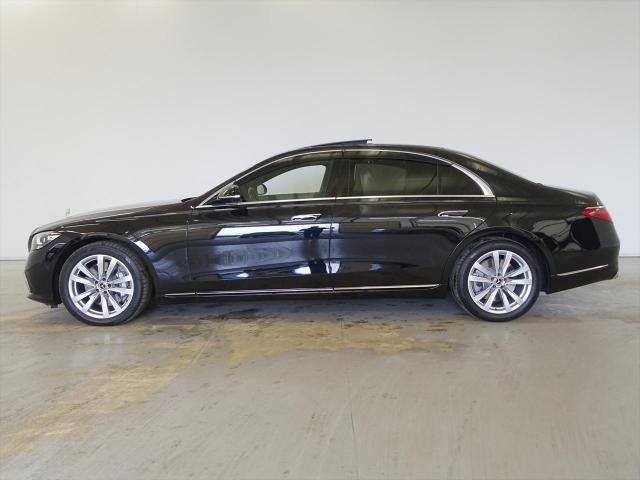S580 4MATIC ロング レザーエクスクルーシブパッケージ・リアコンフォートパッケージ・ドライバーズパッケージ