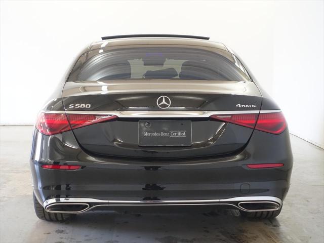 S580 4MATIC ロング レザーエクスクルーシブパッケージ・リアコンフォートパッケージ・ドライバーズパッケージ
