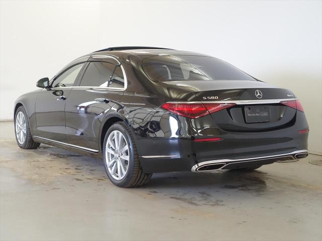 S580 4MATIC ロング レザーエクスクルーシブパッケージ・リアコンフォートパッケージ・ドライバーズパッケージ