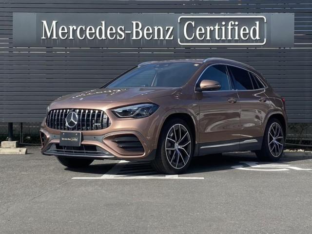メルセデス‐AMG GLA35 4MATIC