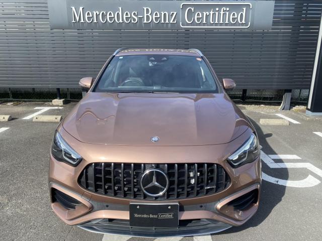 メルセデス‐AMG GLA35 4MATIC