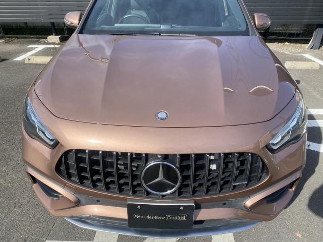 メルセデス‐AMG GLA35 4MATIC