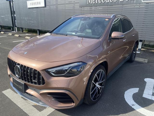メルセデス‐AMG GLA35 4MATIC