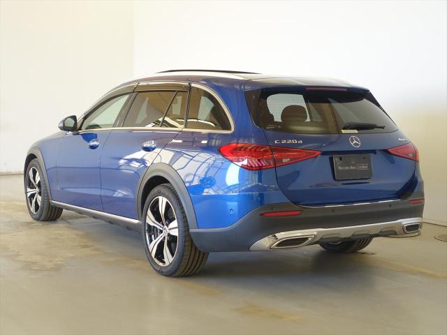 C220 d 4MATIC オールテレイン レザーエクスクルーシブパッケージ