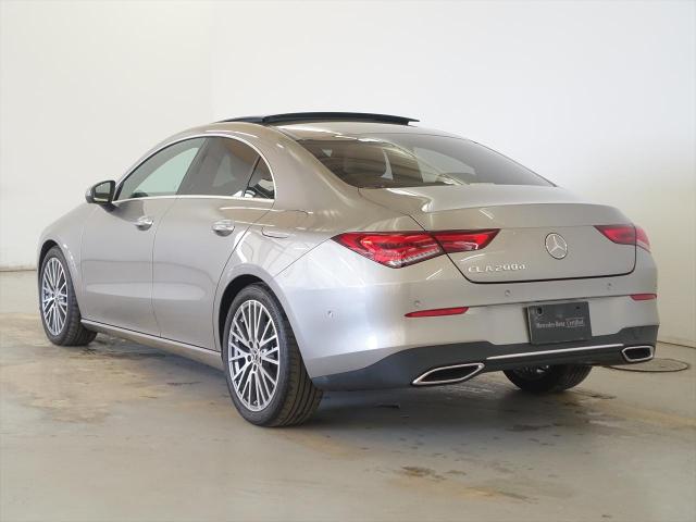 CLA200 d レザーエクスクルーシブパッケージ・アドバンスドパッケージ・ナビゲーションパッケージ