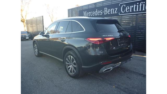 GLC220 d 4MATIC レザーエクスクルーシブパッケージ