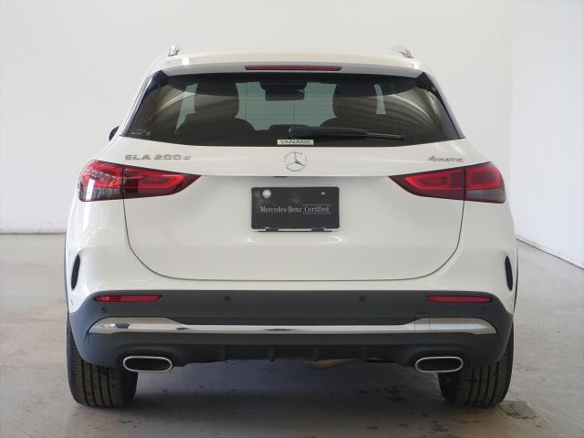 GLA200 d 4MATIC AMGラインパッケージ