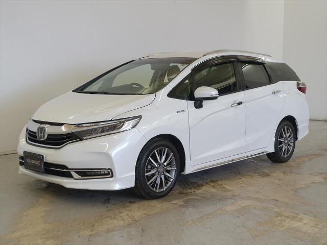 シャトル ハブリッドZ ホンダセンシング