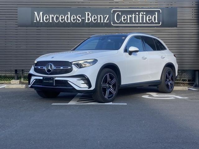 GLC220 d 4MATIC AMGラインパッケージ・AMGレザーエクスクルーシブパッケージ・ドライバーズパッケージ