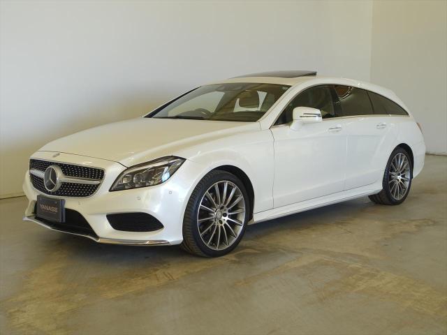 CLS220 ブルーテック シューティングブレーク AMGライン