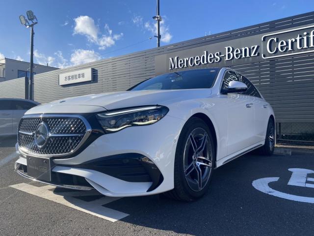 E200 アバンギャルド AMGラインパッケージ・レザーエクスクルーシブパッケージ・アドバンスドパッケージ・デジタルインテリアパッケージ
