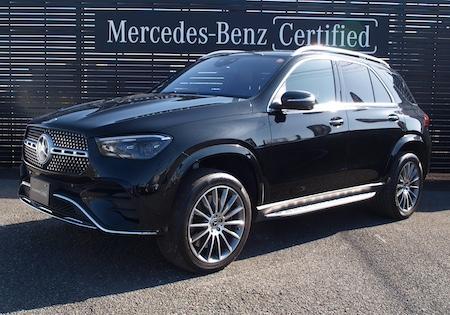 GLE450 d 4MATIC スポーツ E‐ACTIVE BODY CONTROLパッケージ