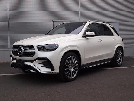 GLE450 d 4MATIC スポーツ E‐ACTIVE BODY CONTROLパッケージ