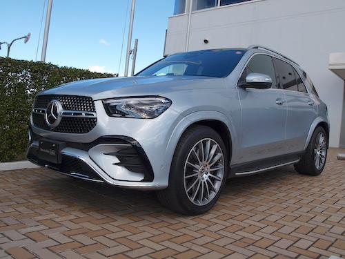 GLE450 d 4MATIC スポーツ E‐ACTIVE BODY CONTROLパッケージ