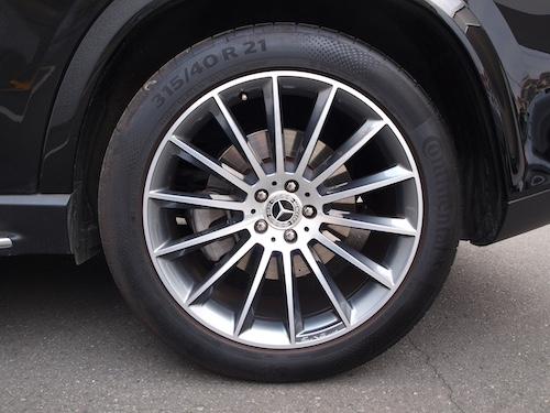 GLE450 d 4MATIC スポーツ E‐ACTIVE BODY CONTROLパッケージ