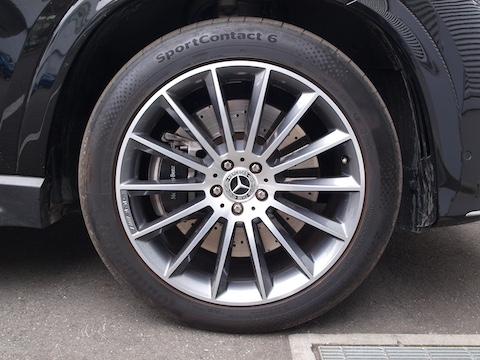 GLE450 d 4MATIC スポーツ E‐ACTIVE BODY CONTROLパッケージ