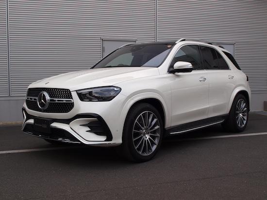 GLE450 d 4MATIC スポーツ E‐ACTIVE BODY CONTROLパッケージ