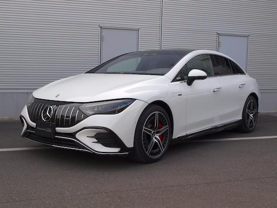 メルセデス-AMG EQE53 4МATIC+ エクスクルーシブパッケージ・エナジャイジングパッケージ・デジタルインテリアパッケージ