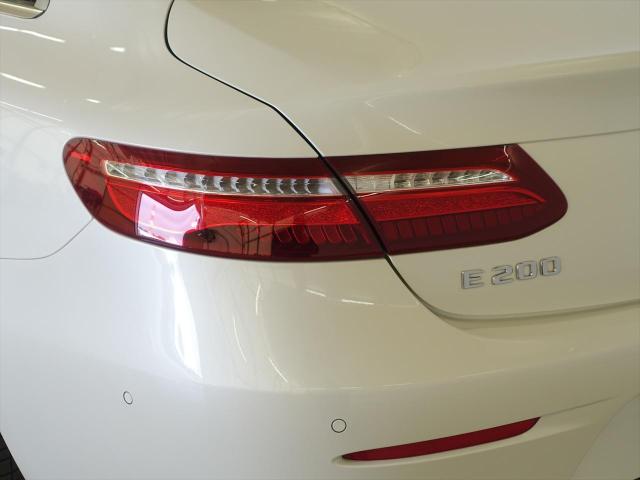 E200 クーペ レーダーパッケージ