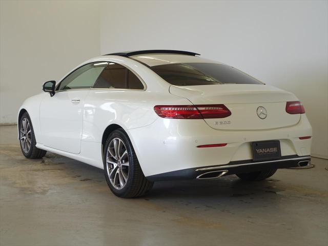 E200 クーペ レーダーパッケージ