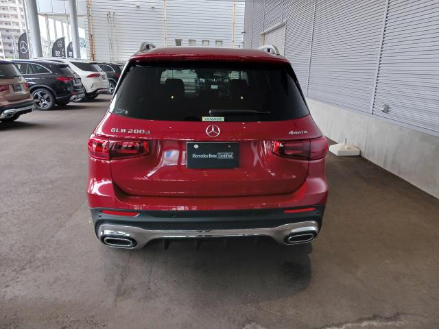 GLB200 d 4MATIC AMGラインパッケージ