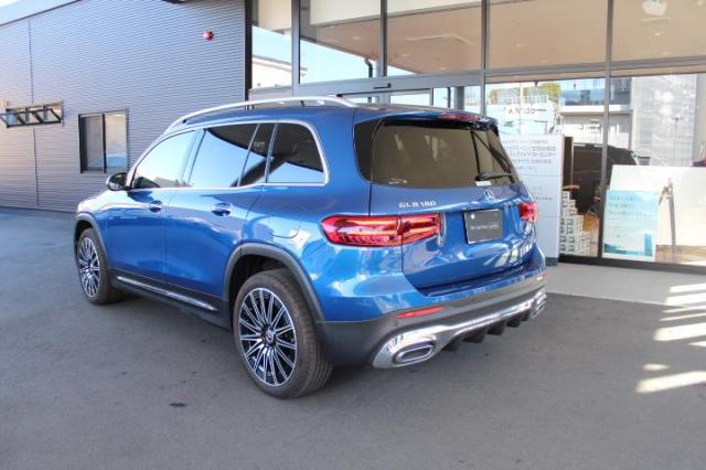 GLB180 AMGラインパッケージ・AMGレザーエクスクルーシブパッケージ