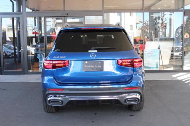 GLB180 AMGラインパッケージ・AMGレザーエクスクルーシブパッケージ