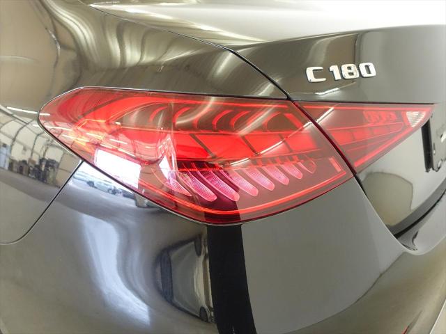 C180 アバンギャルド AMGラインパッケージ・ベーシックパッケージ