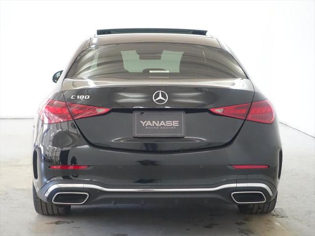 C180 アバンギャルド AMGラインパッケージ・ベーシックパッケージ