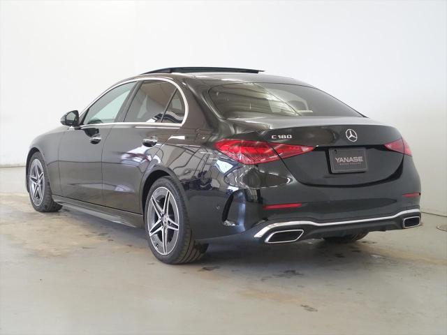 C180 アバンギャルド AMGラインパッケージ・ベーシックパッケージ