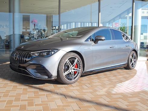 メルセデス-AMG EQE53 4MATIC+ エクスクルーシブパッケージ・デジタルインテリアパッケージ・エナジャイジングパッケージ