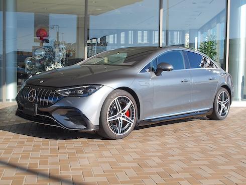 メルセデス-AMG EQE53 4MATIC+ エクスクルーシブパッケージ・デジタルインテリアパッケージ・エナジャイジングパッケージ