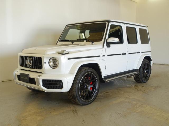 メルセデス‐AMG G63 G manufakturプログラムプラス・G manufakturインテリアプラスパッケージ